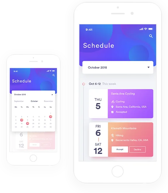 The mobile app template for business - 28圈